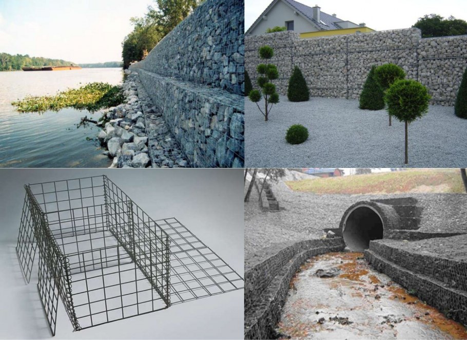 Габионы редут