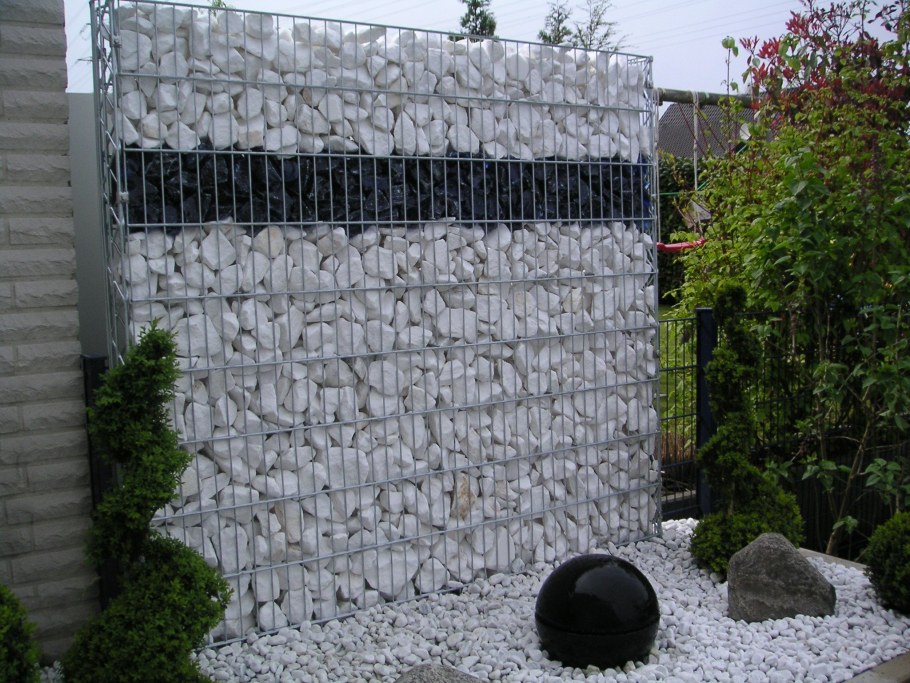 Габион из керамзита