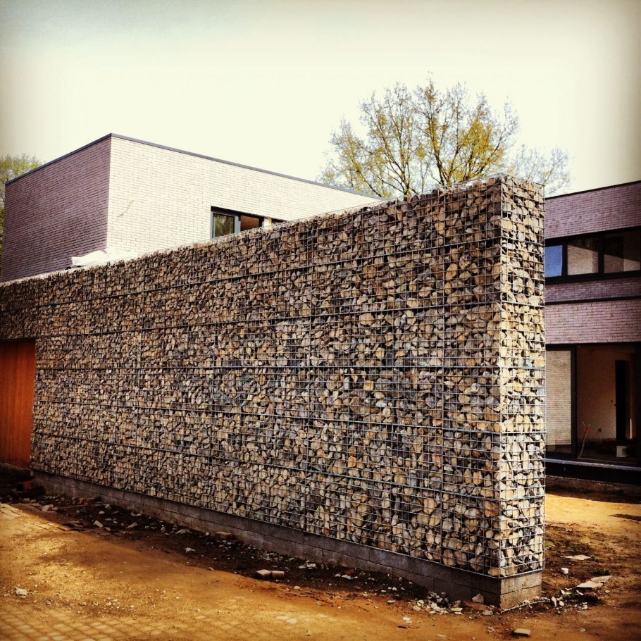 Забор габион орклез