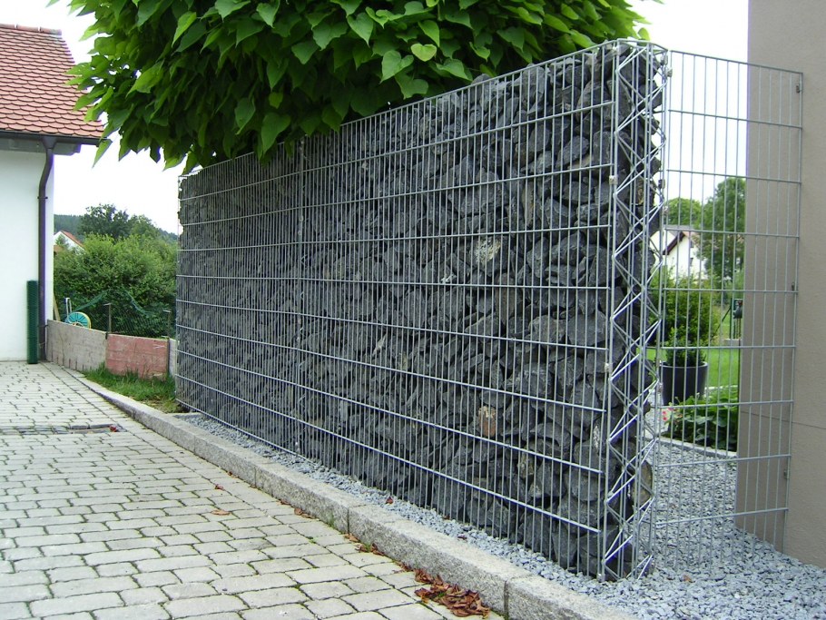 Габионная изгородь 3d Max