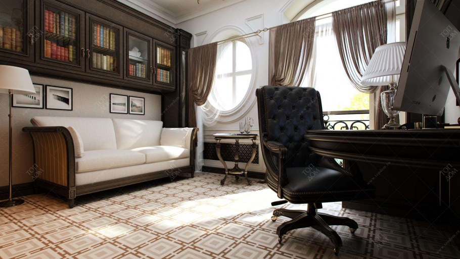 Диван в кабинет