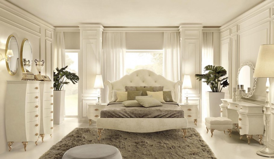 Camelgroup Torriani спальня