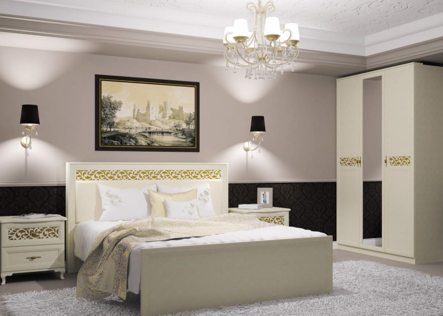 Кровать Fratelli Barri (180х200) Mestre