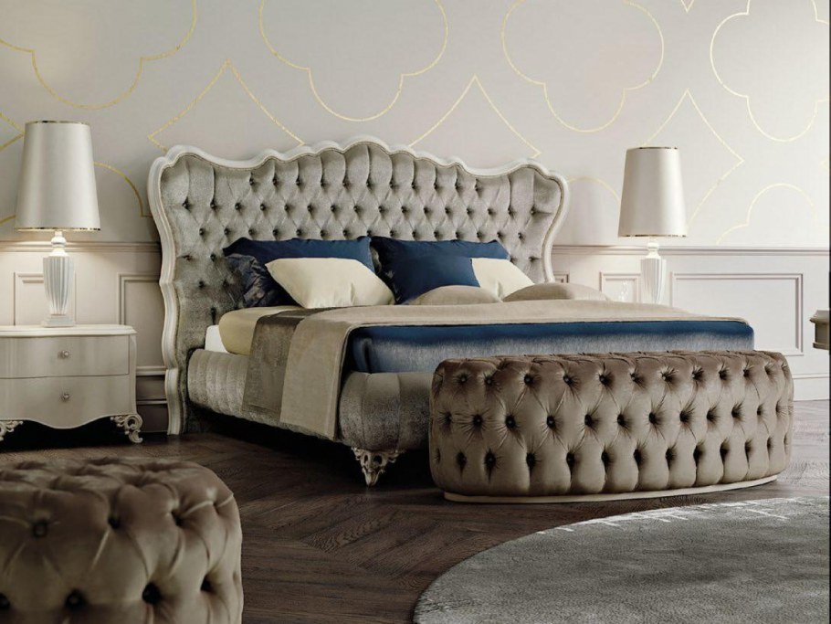 Кровать с решеткой Mestre