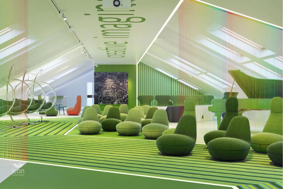 Экостиль конференц зал