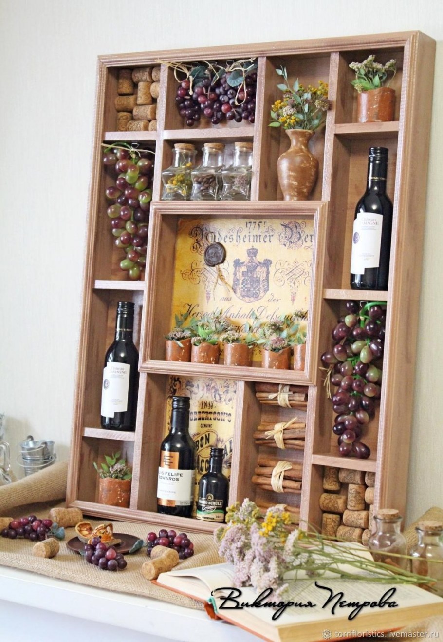 Полка Виноградная лоза