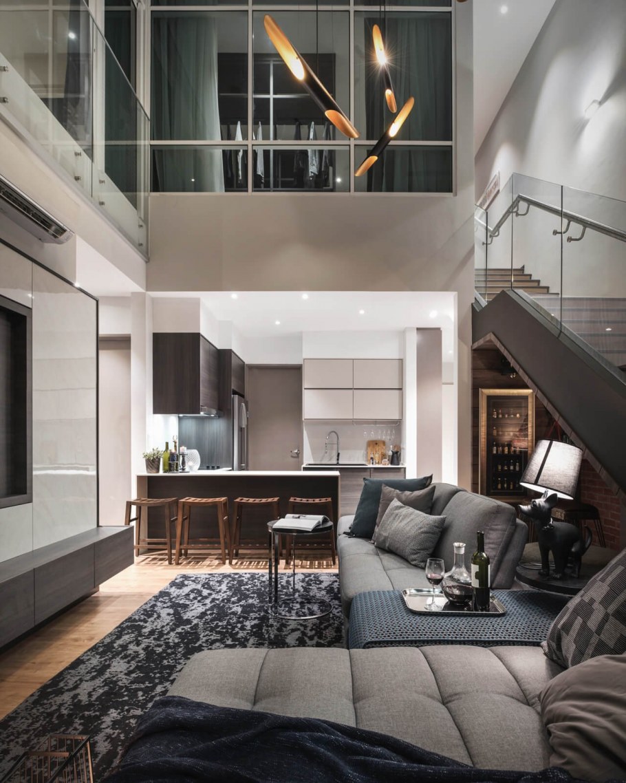 Небольнаядвухэтажная квартира