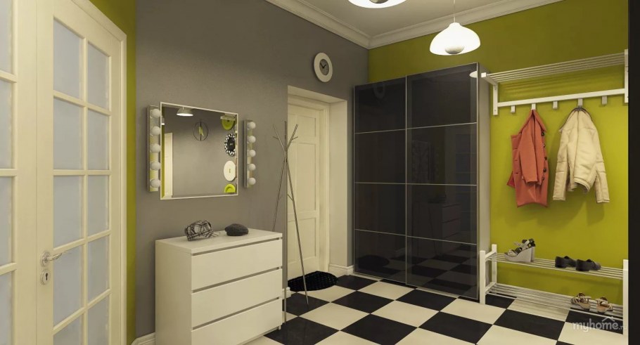 Икеа прихожие в коридор