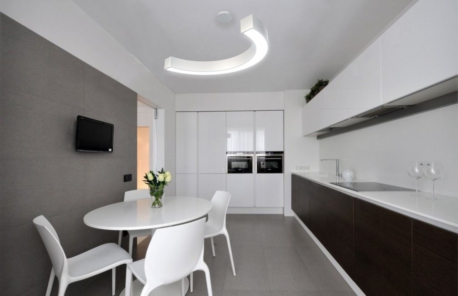 Кухня в стиле Минимализм 10м2