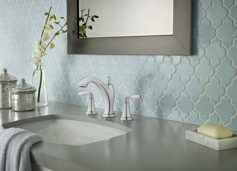 Плитка Арабески майолика Kerama Marazzi в интерьере кухни