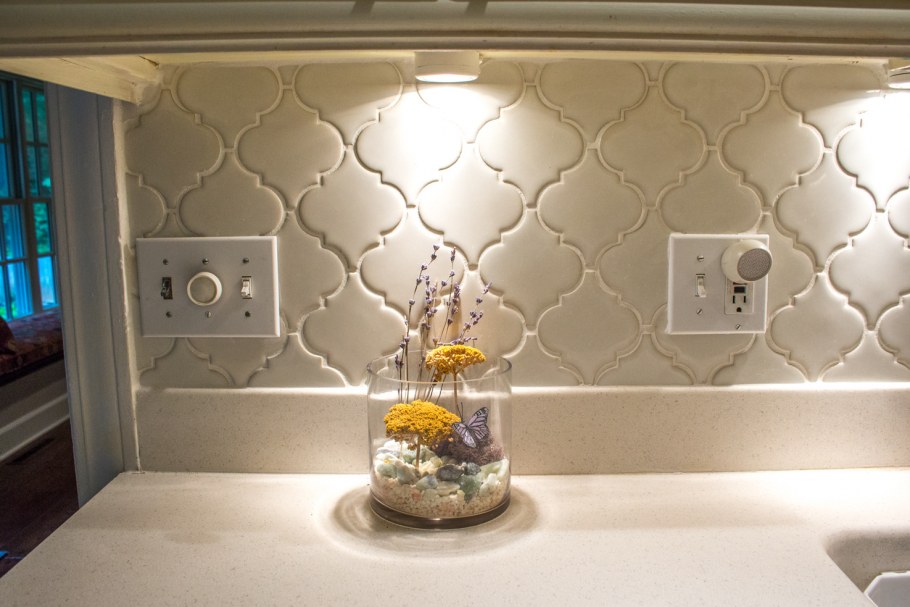 Плитка Backsplash Арабеск