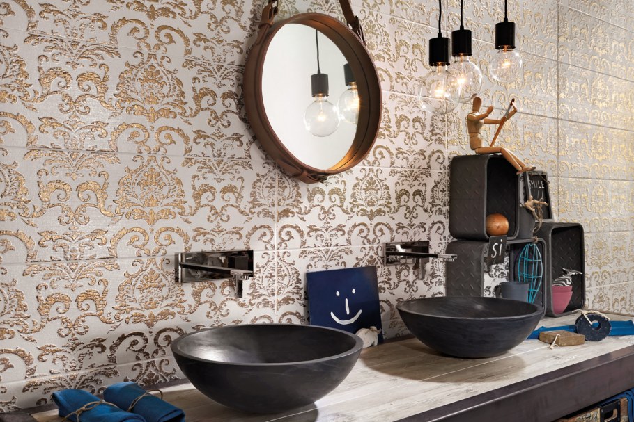 Плитка Impronta Couture Ivoire