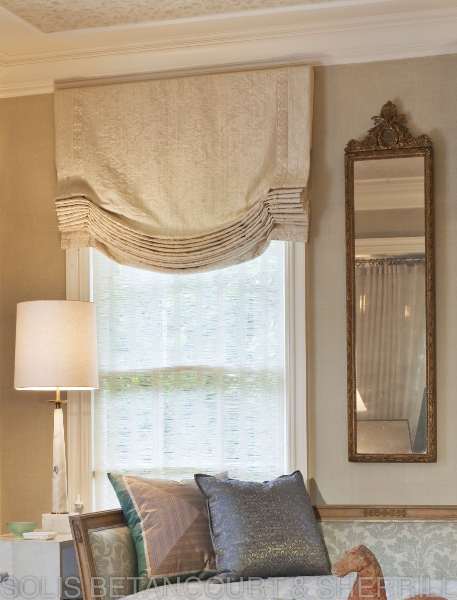 Roman Shade римские шторы