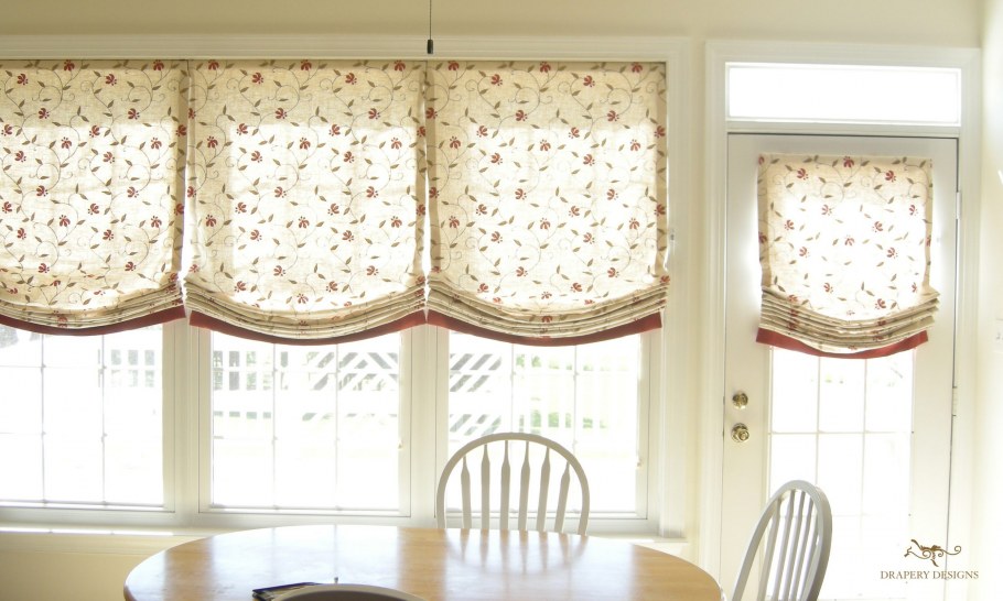 Римская штора ТОМДОМ Слайни td-999117-120