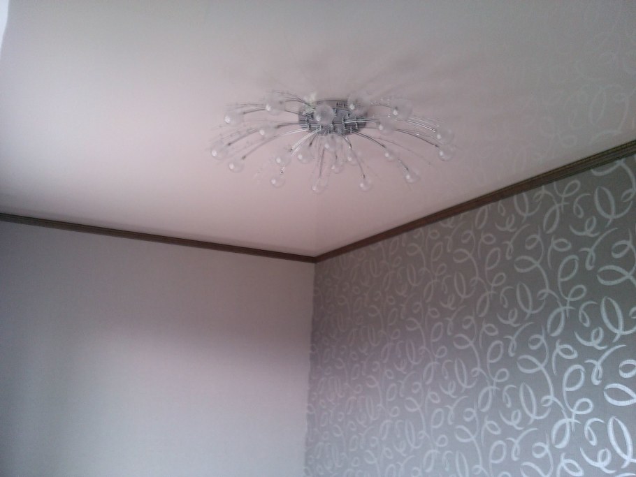 Какие бывают натяжные потолки фото