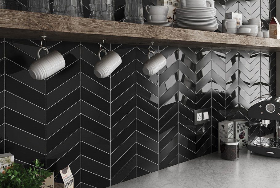 Плитка Chevron (equipe Ceramicas)