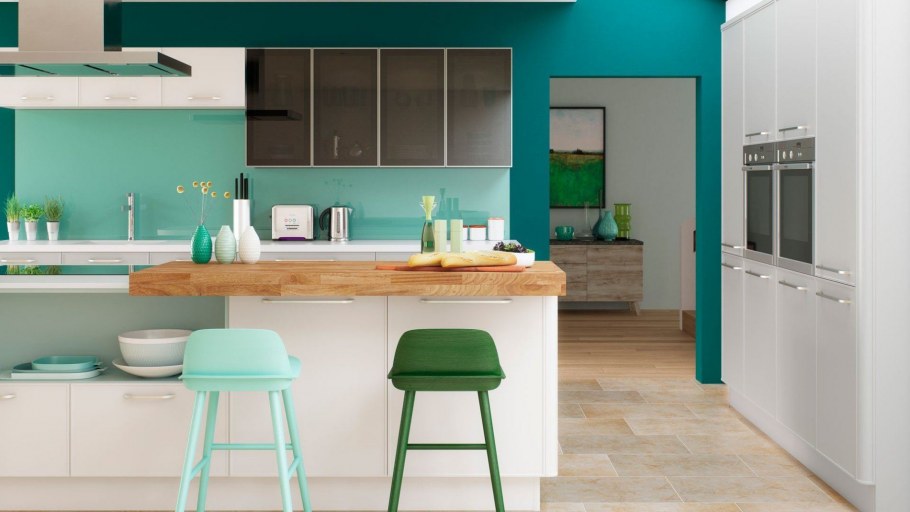 Трендовые цвета кухни