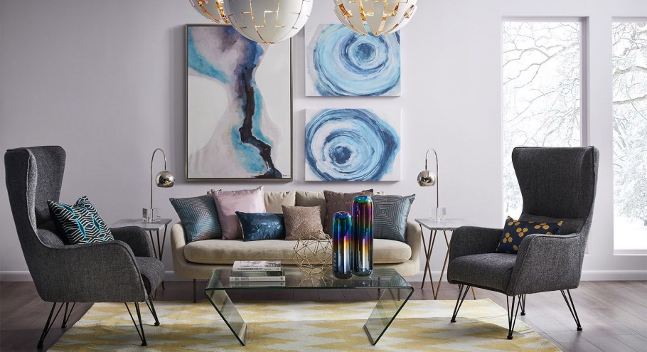 Актуальные цвета в интерьере