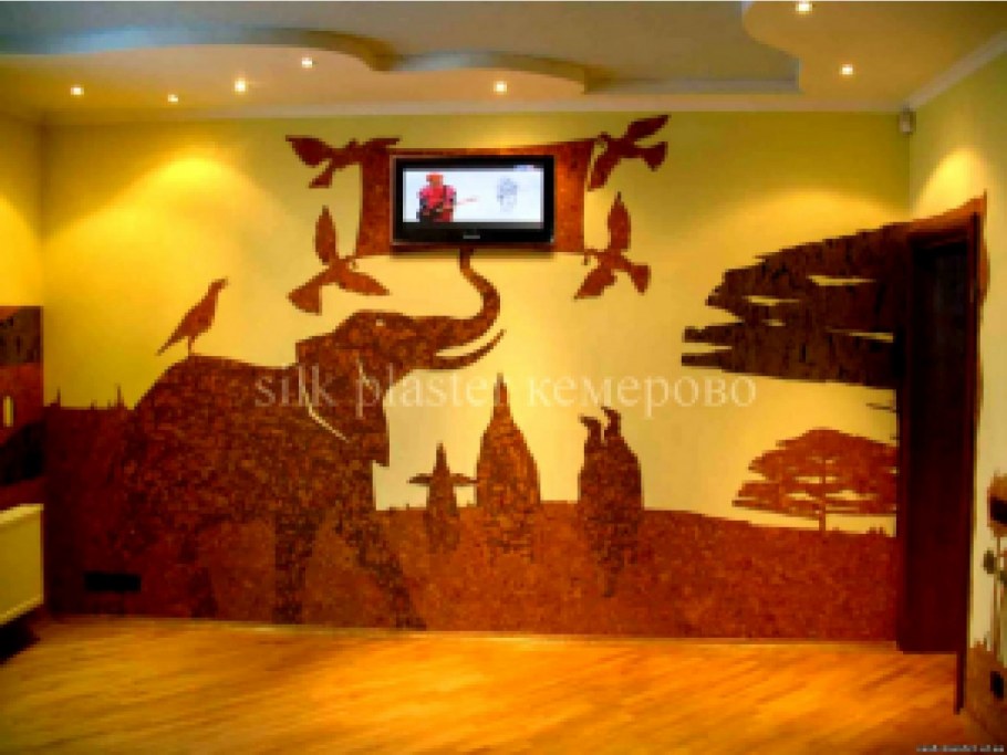 Обои Silk Plaster Сауф Юг 943