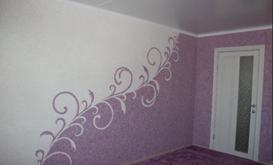Silk Plaster в интерьере