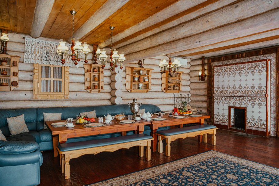 Зоны русской избы