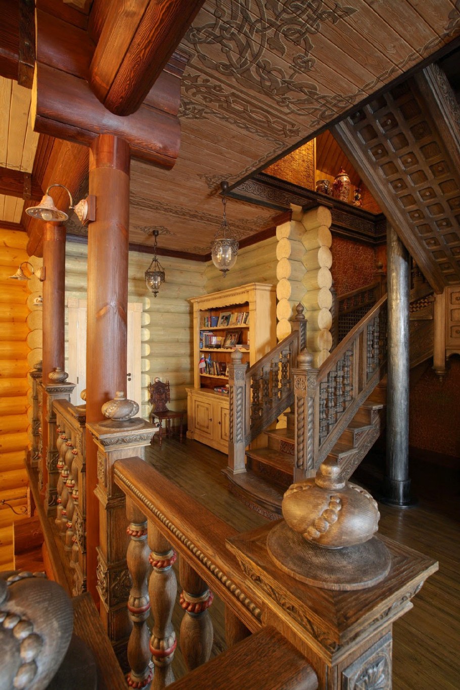 Интерьер старинной избы