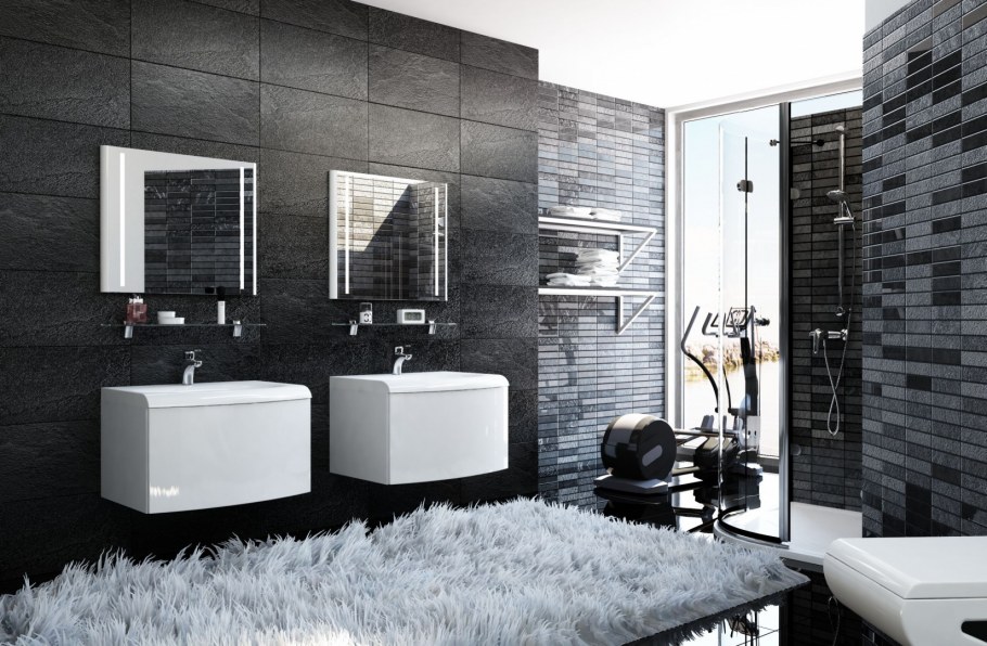 Интерьеры с мебелью Kare