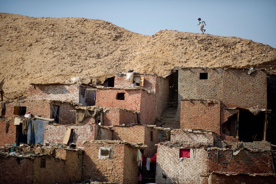 Глинобитный дом Египет