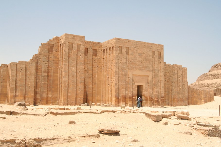 Древнеегипетский дворец