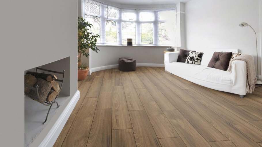 Ламинат Kronotex Exquisit Plus d3673 дуб Бергамо