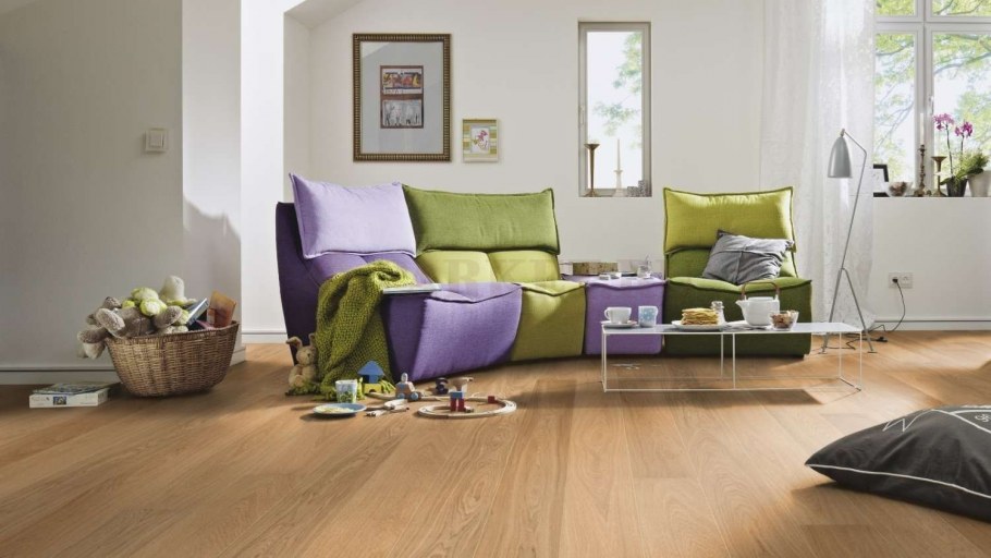 Ламинат Мейстер дуб эллинг светлый