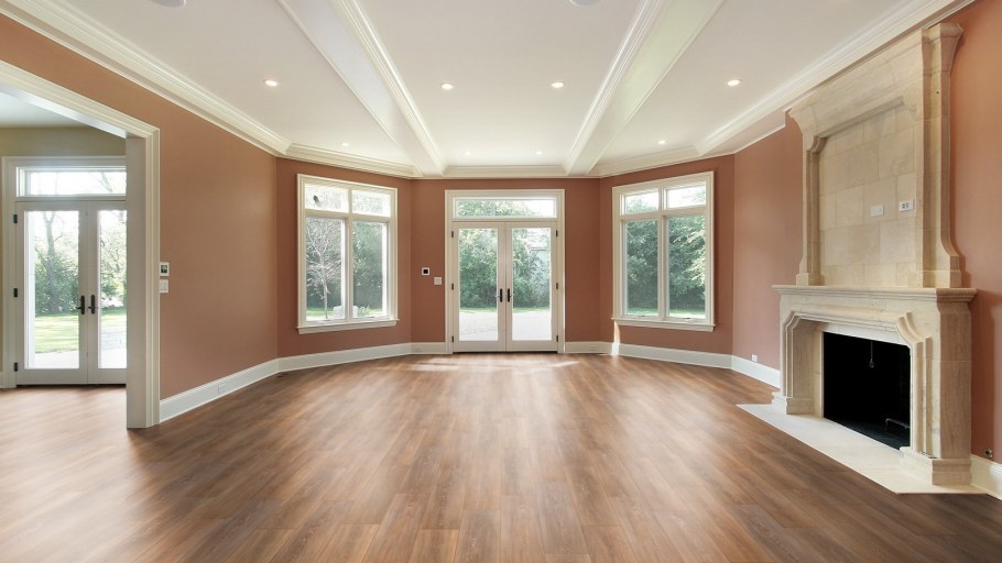 Гостиная без мебели