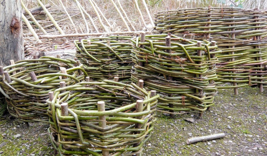 Стиль Зарзо в плетении