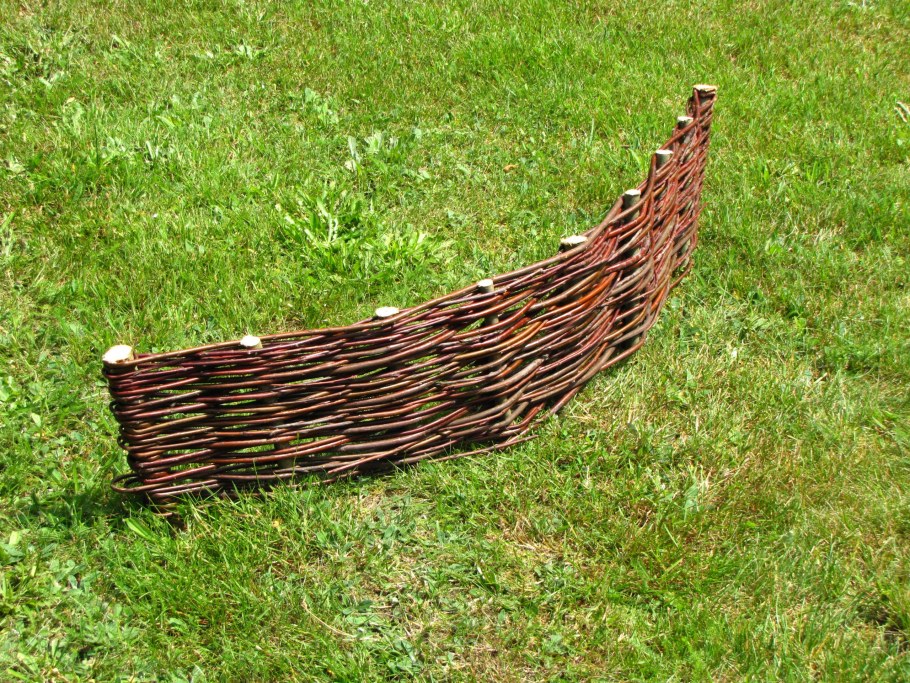 Поделки из ивы