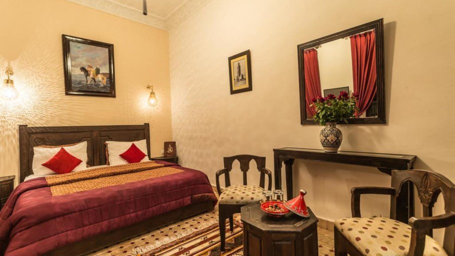 Riad Jardin Secret Марракеш