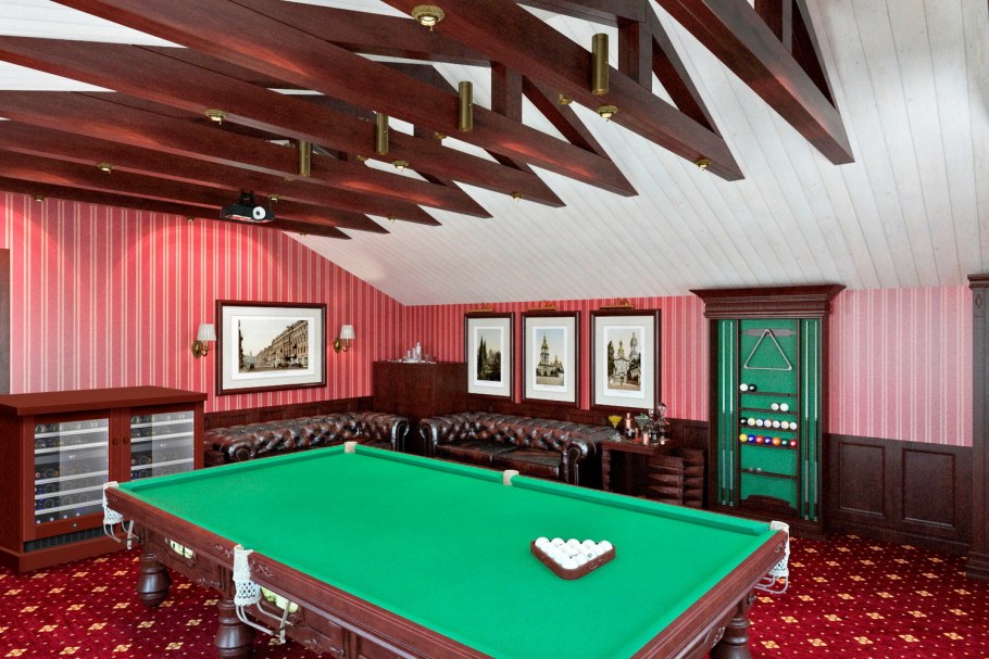 Архитектор Артемий Гусев бильярдная