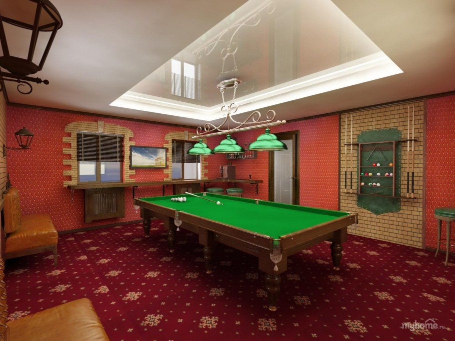 Биллиард лофт плейстейшен