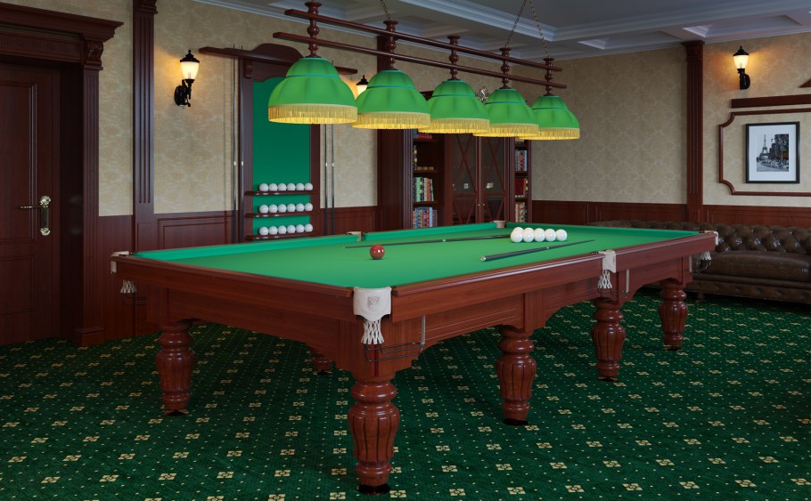 Бильярдный стол фабрика старт