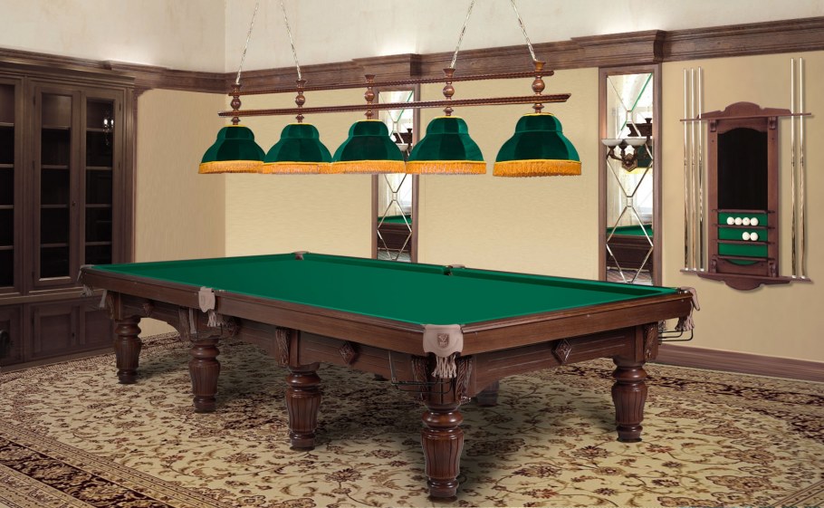 Бильярдная в частном доме