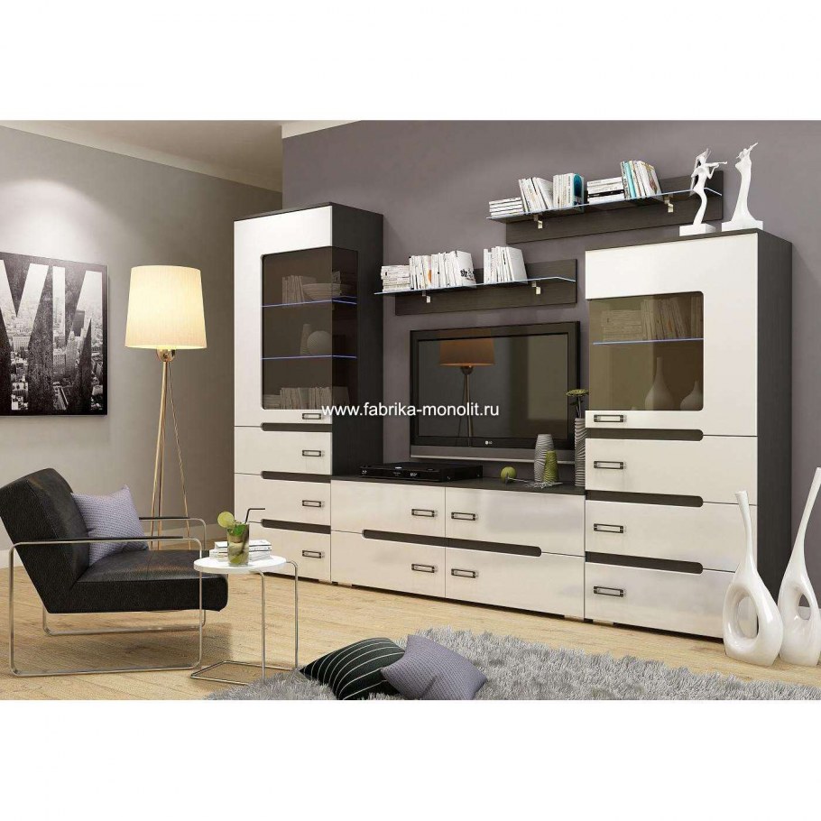 Стенка Виго Мебельград