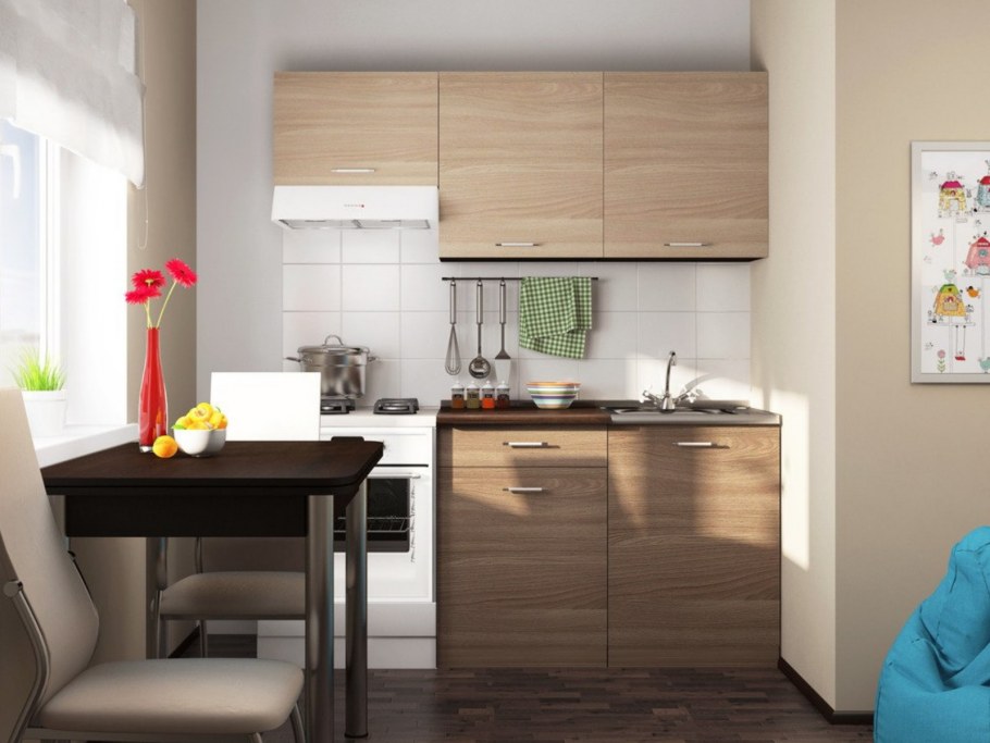 Кухни для маленькой кухни