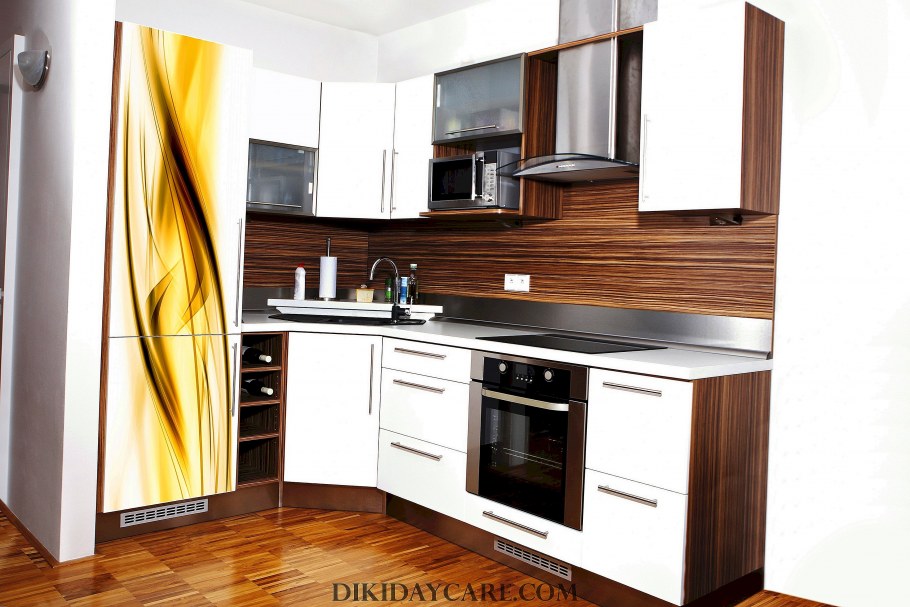 Кухонный гарнитур для маленькой кухни угловой