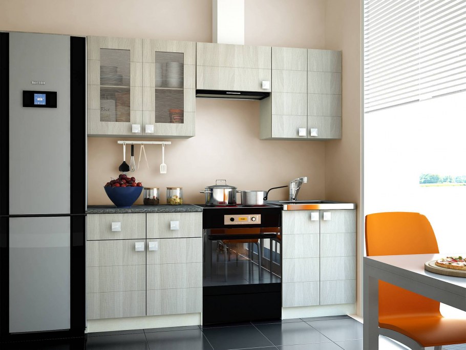 Кухня модульная Квадро