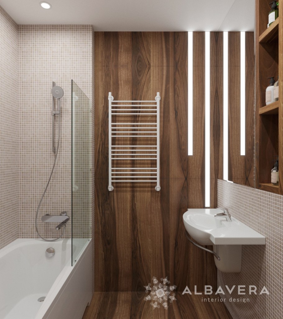 Отделка совмещенной ванной