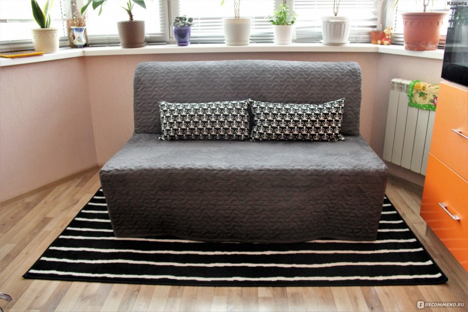 Кресло-кровать ikea ЛИКСЕЛЕ