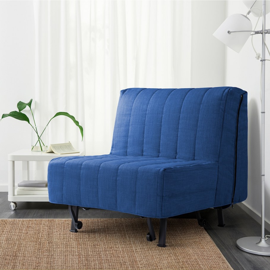 Кресло-кровать икеа ЛИКСЕЛЕ