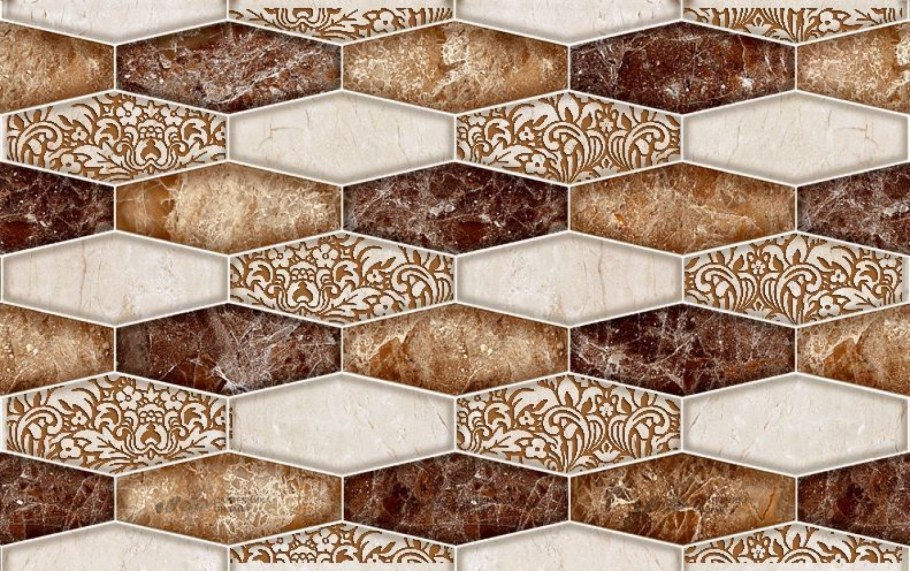 Декор belleza Калинка 25x40