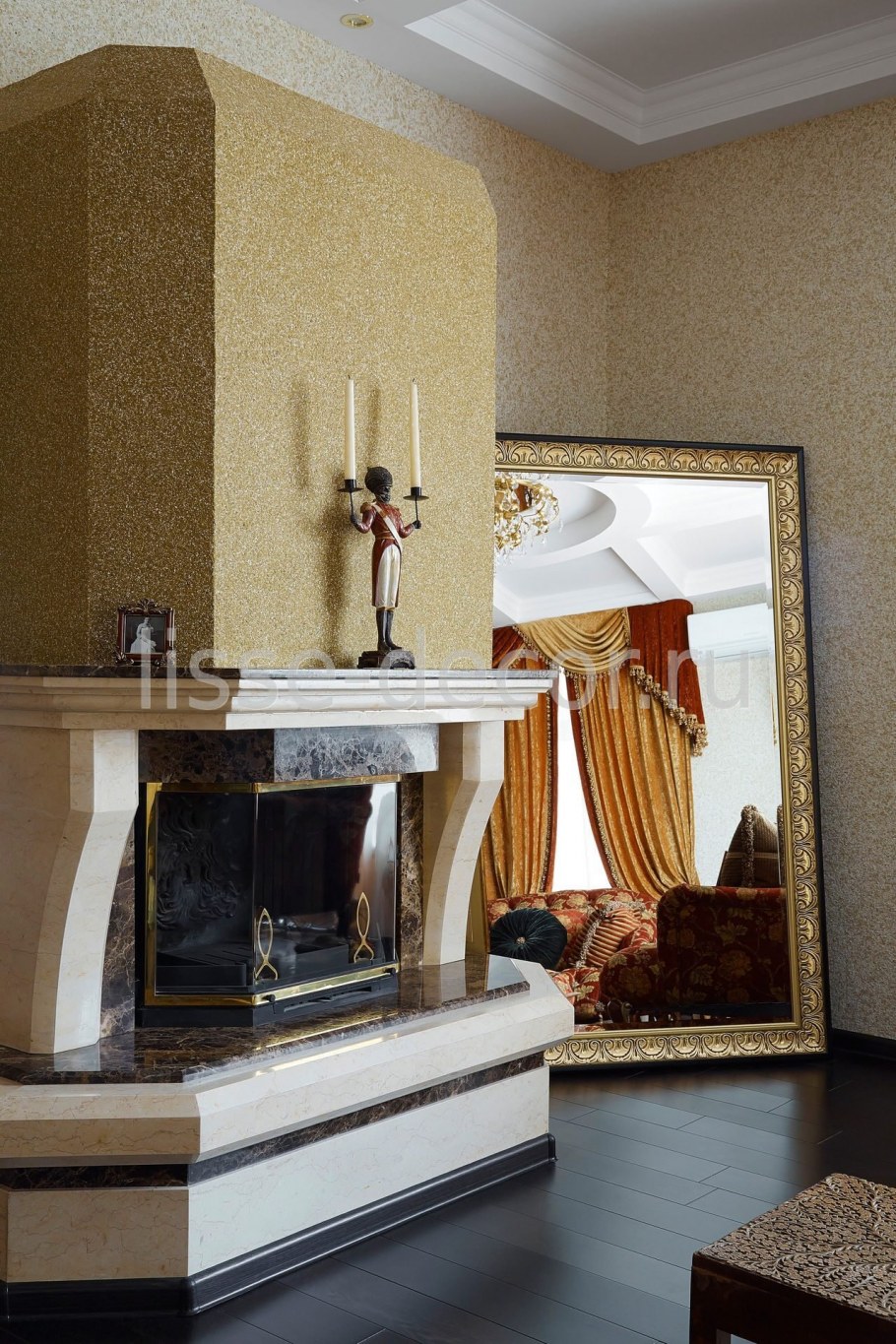 Венецианская штукатурка Интерио