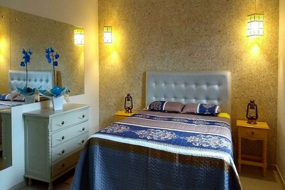 Силк Пластер жидкие обои в интерьере