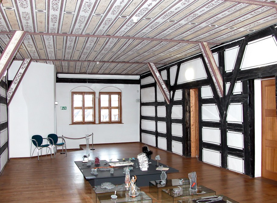 Тимбер фрейм потолок